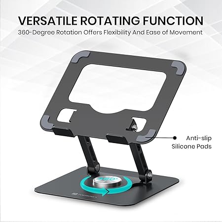 Rotating Base Tablet Stand