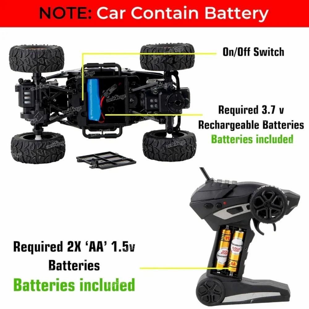 RC Rock Crawler Monster Truck