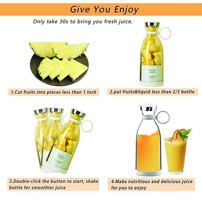 Portable Blender Juicer
