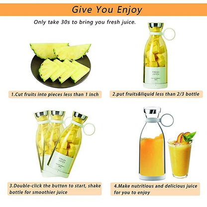 Portable Blender Juicer